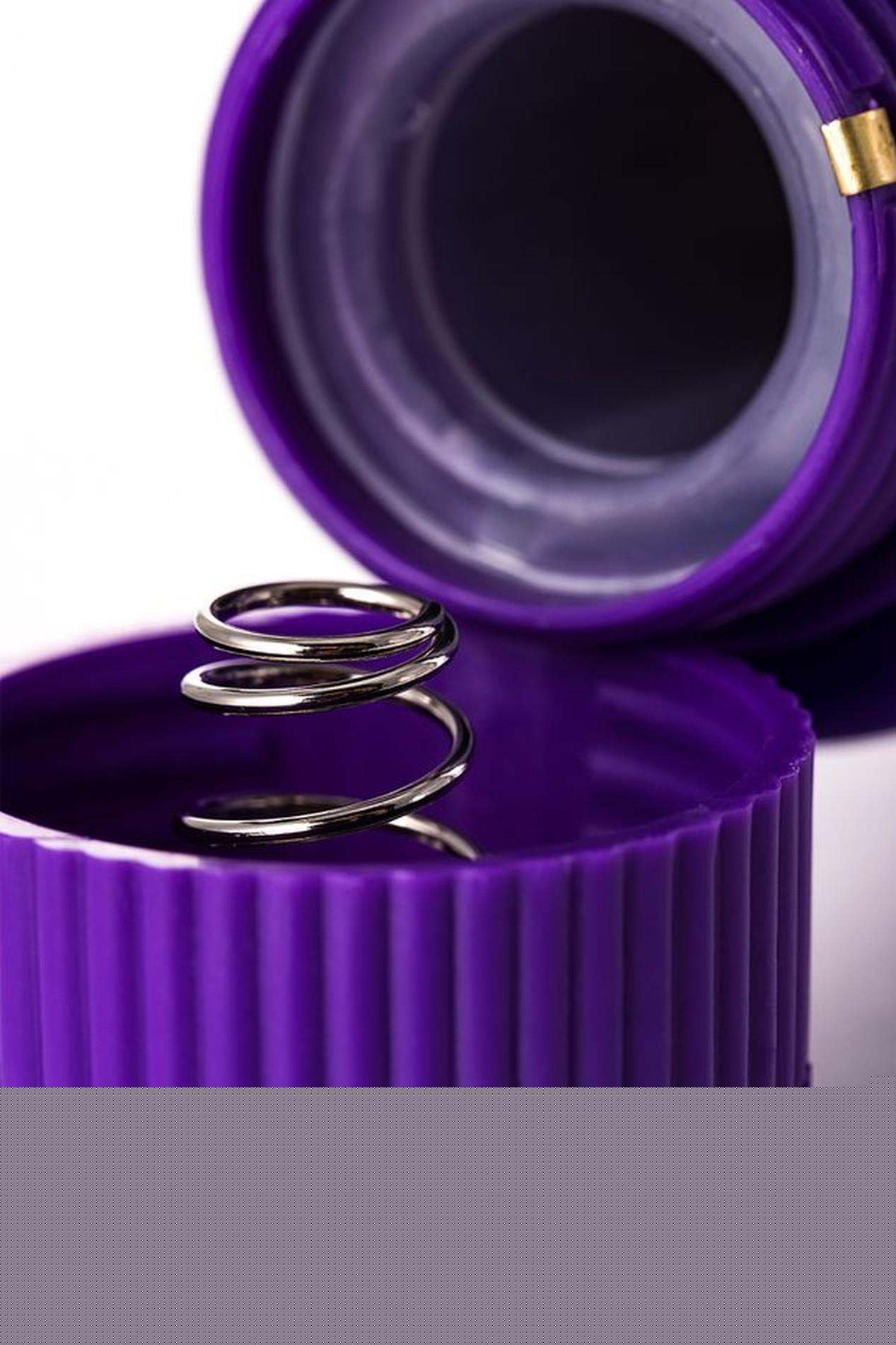 A-TOYS, Vibrator, Silicone, Purple, 17 cm