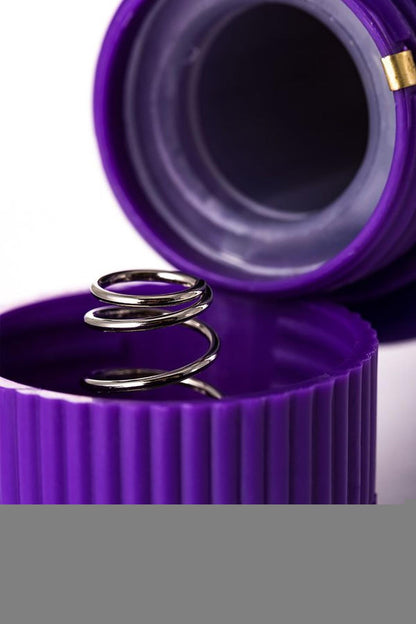 A-TOYS, Vibrator, Silicone, Purple, 17 cm