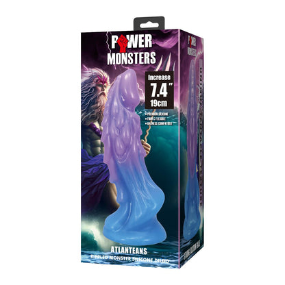 Dildo silikonowe Power Monsters Atlanteans 19 cm