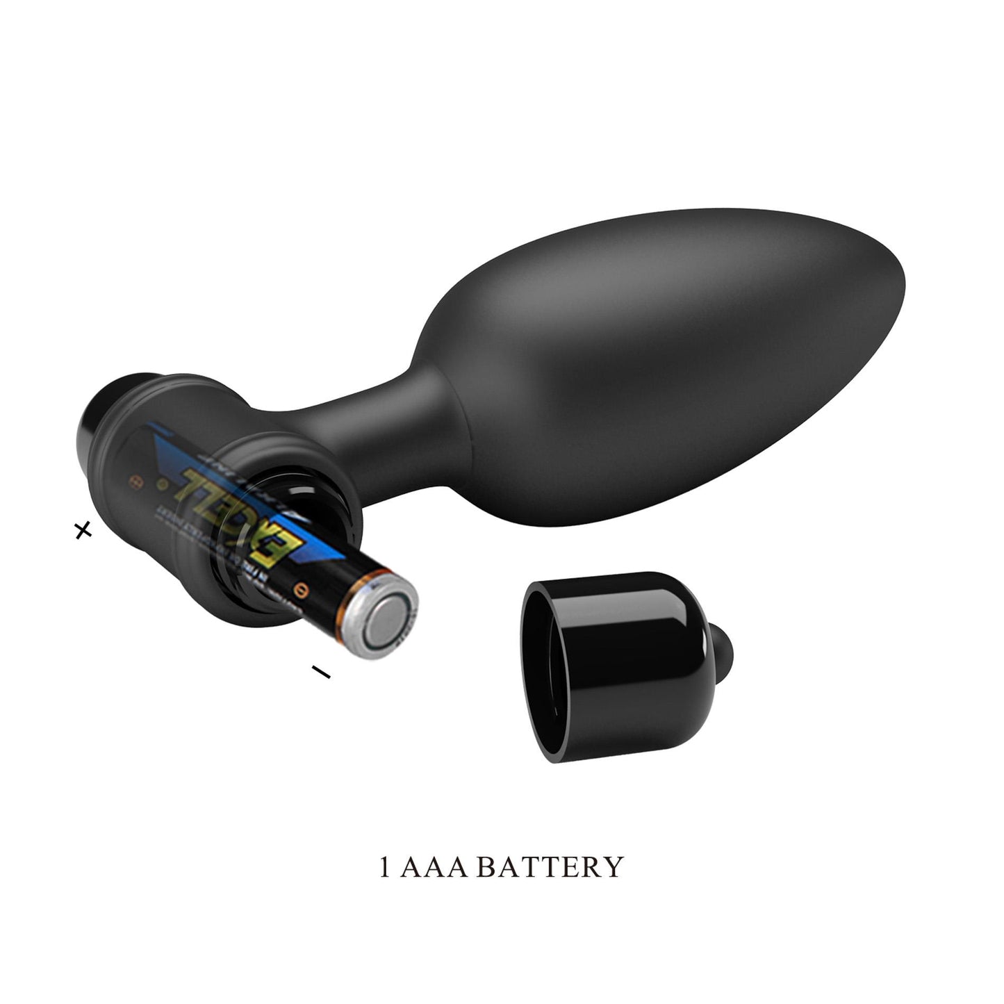 Mr. Play Vibrating Anal Plug