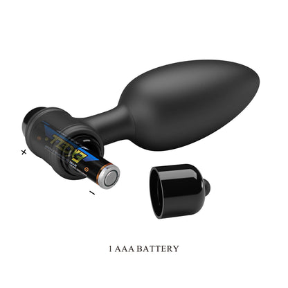 Mr. Play Vibrating Anal Plug