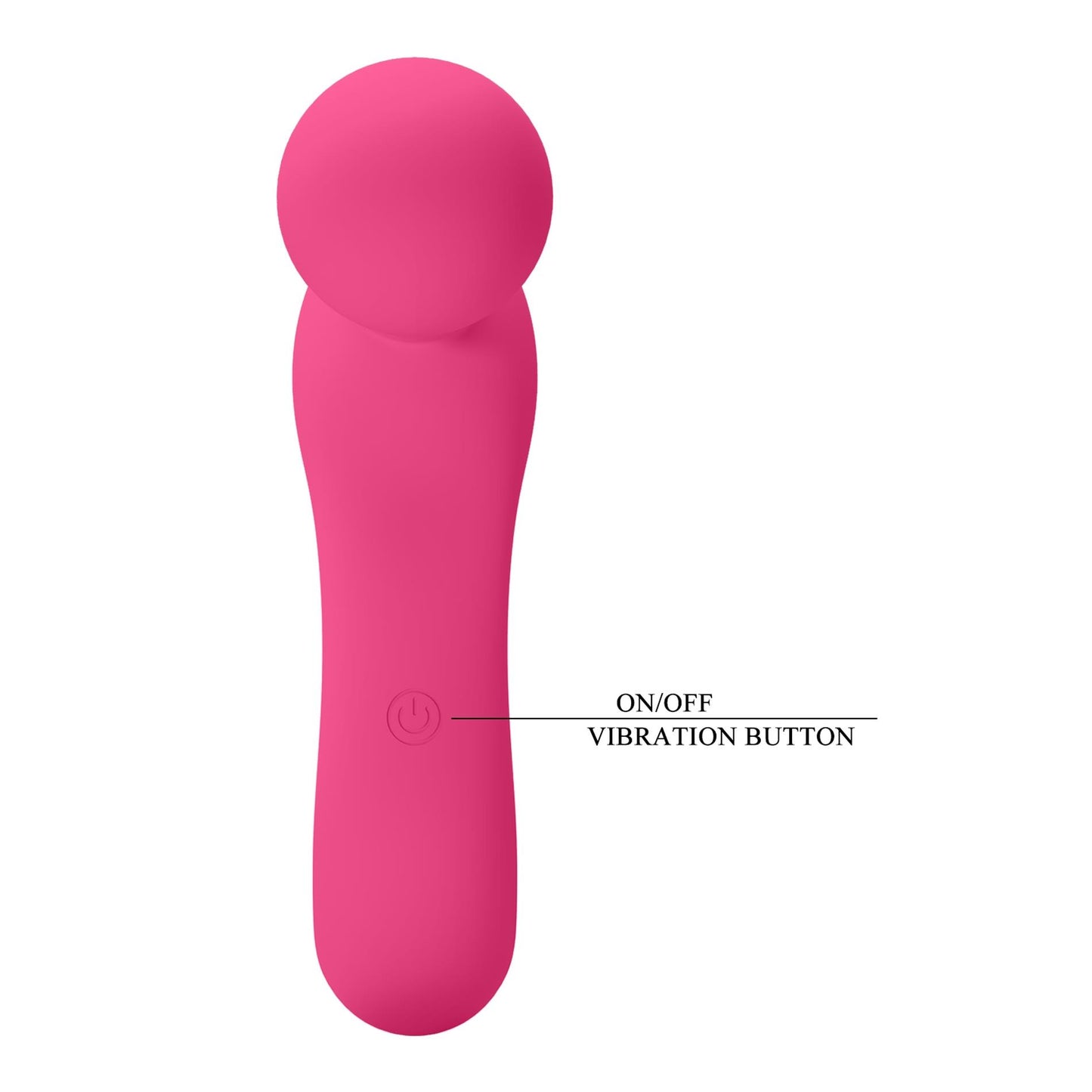 Lois - Wibrator 10 Trybów Silikon USB
