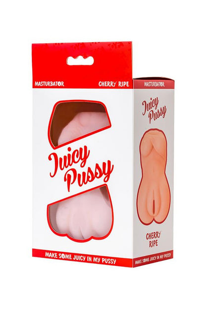 Masturbator Cherry Ripe Juicy Pussy realistyczny SoftSkin