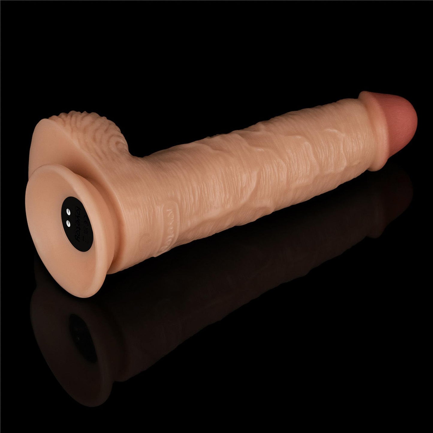 9.5'' Vibrating Power Basics Cock