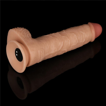9.5'' Vibrating Power Basics Cock
