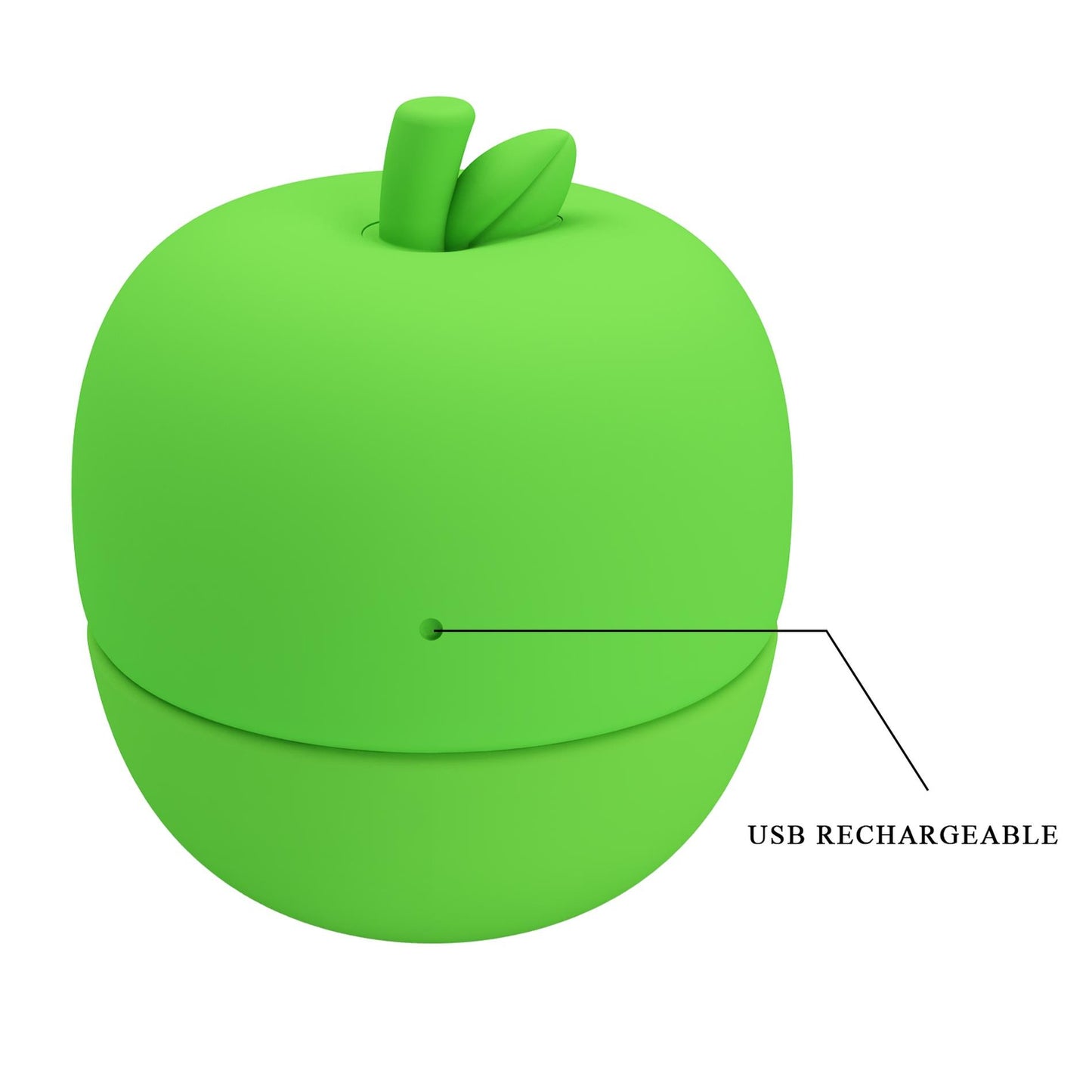 Stymulator łechtaczki liżący Pretty Love Apple Secret silikonowy 12 trybów
