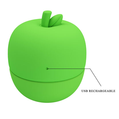 Stymulator łechtaczki liżący Pretty Love Apple Secret silikonowy 12 trybów