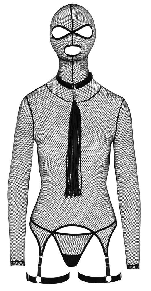 The extravagant black net set S
