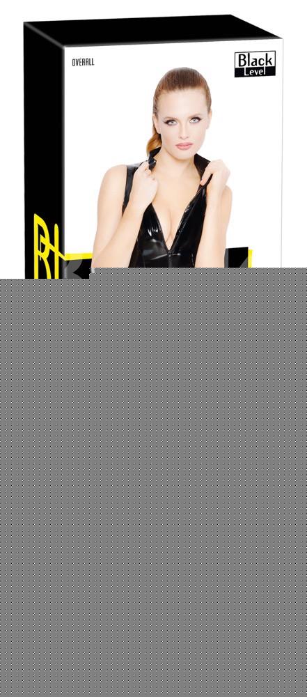 Vinyl jumpsuit L