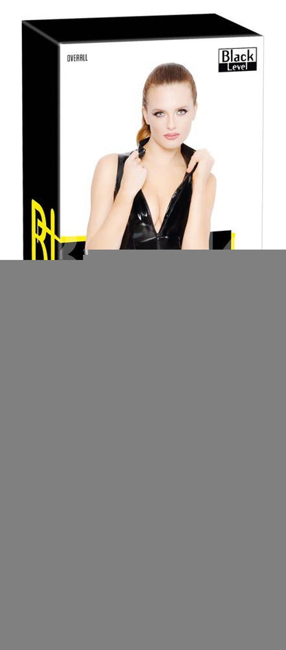 Vinyl jumpsuit L