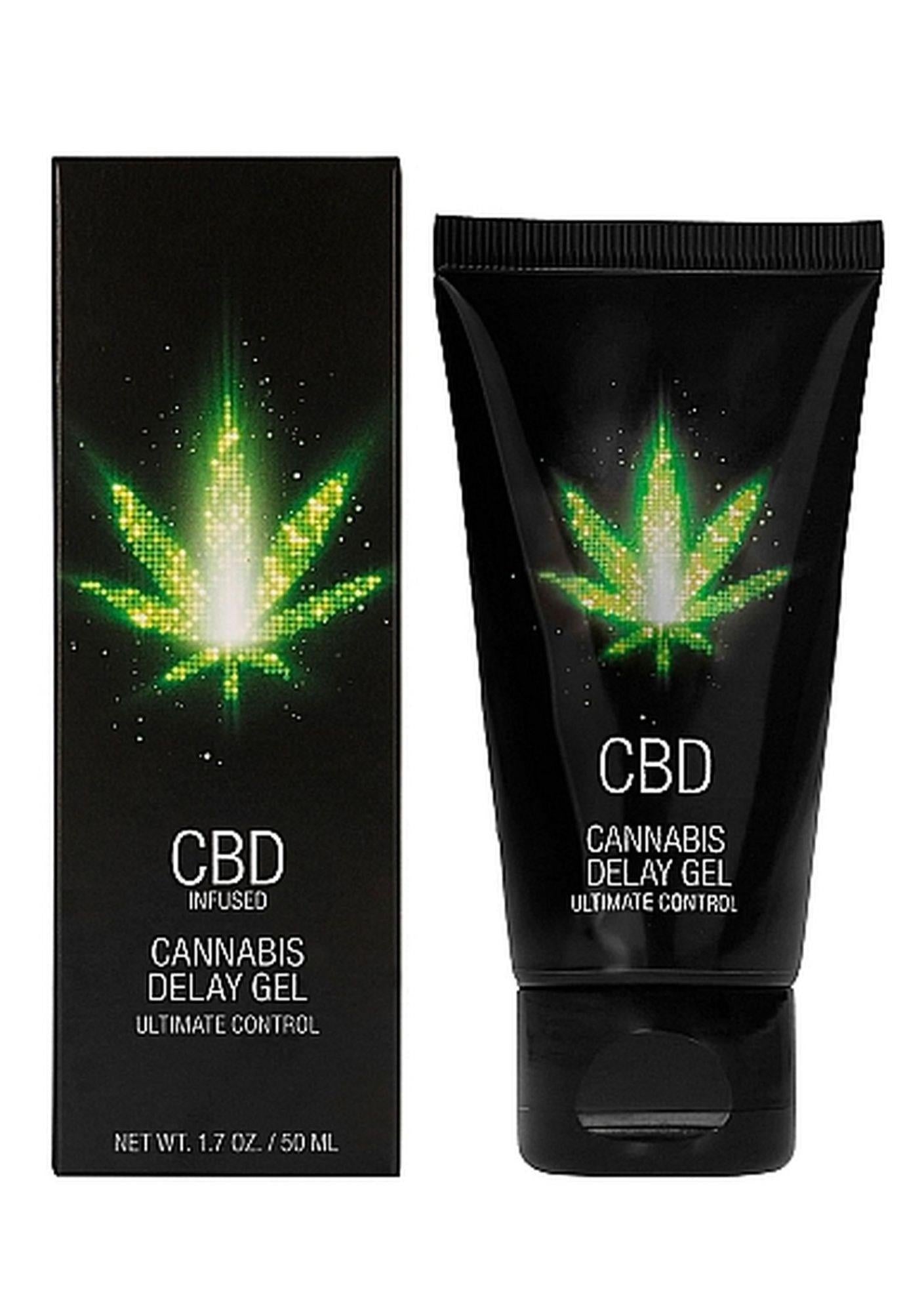 Żel opóźniający CBD Cannabis Pharmquests 50 ml