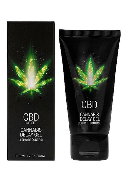 Żel opóźniający CBD Cannabis Pharmquests 50 ml