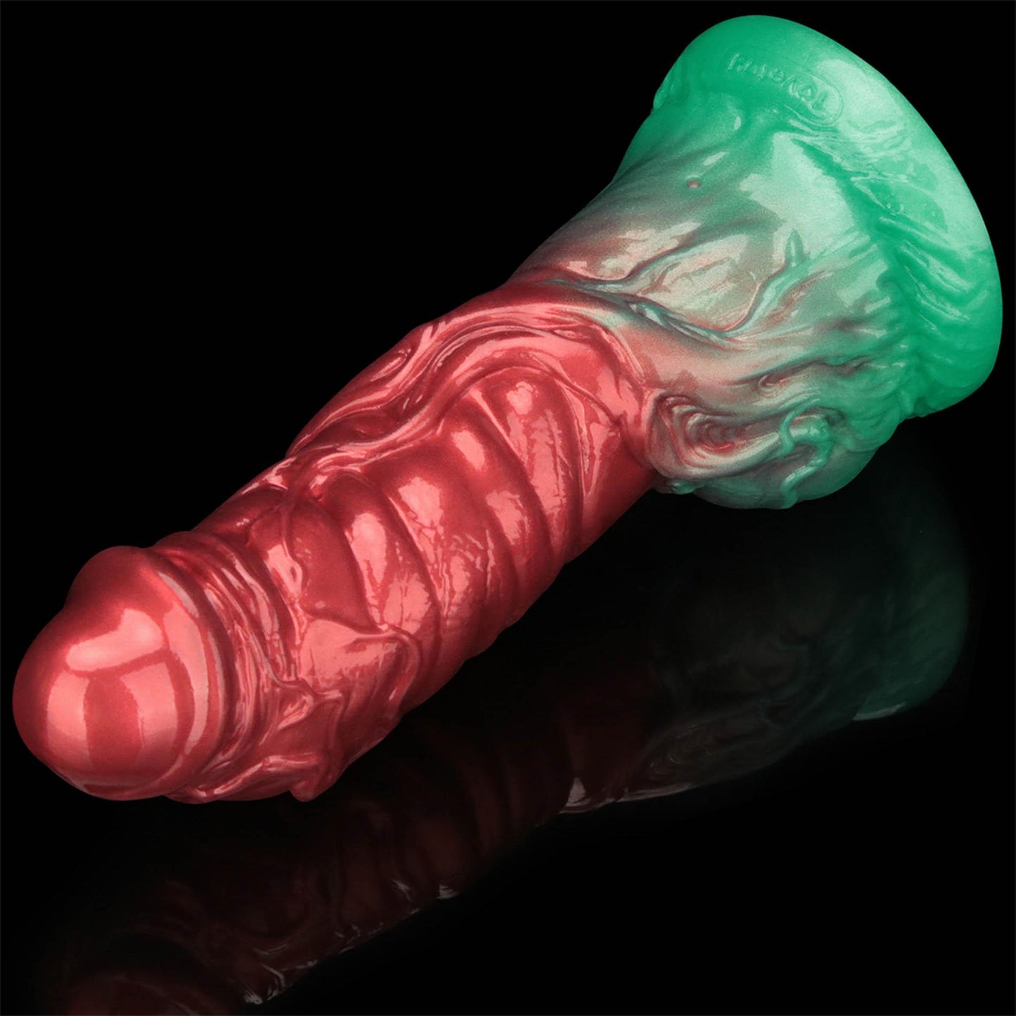 7.5'' Dual Density Silicone Inflatable Dildo