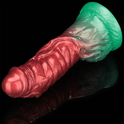 7.5'' Dual Density Silicone Inflatable Dildo
