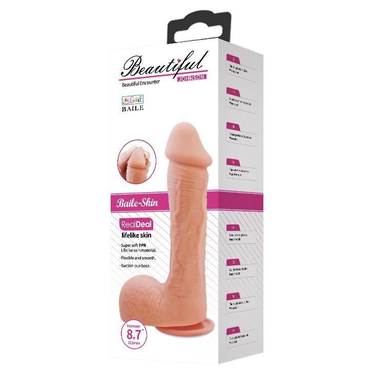 BAILE- Beautiful JOHNSON 8,7'' Flesh