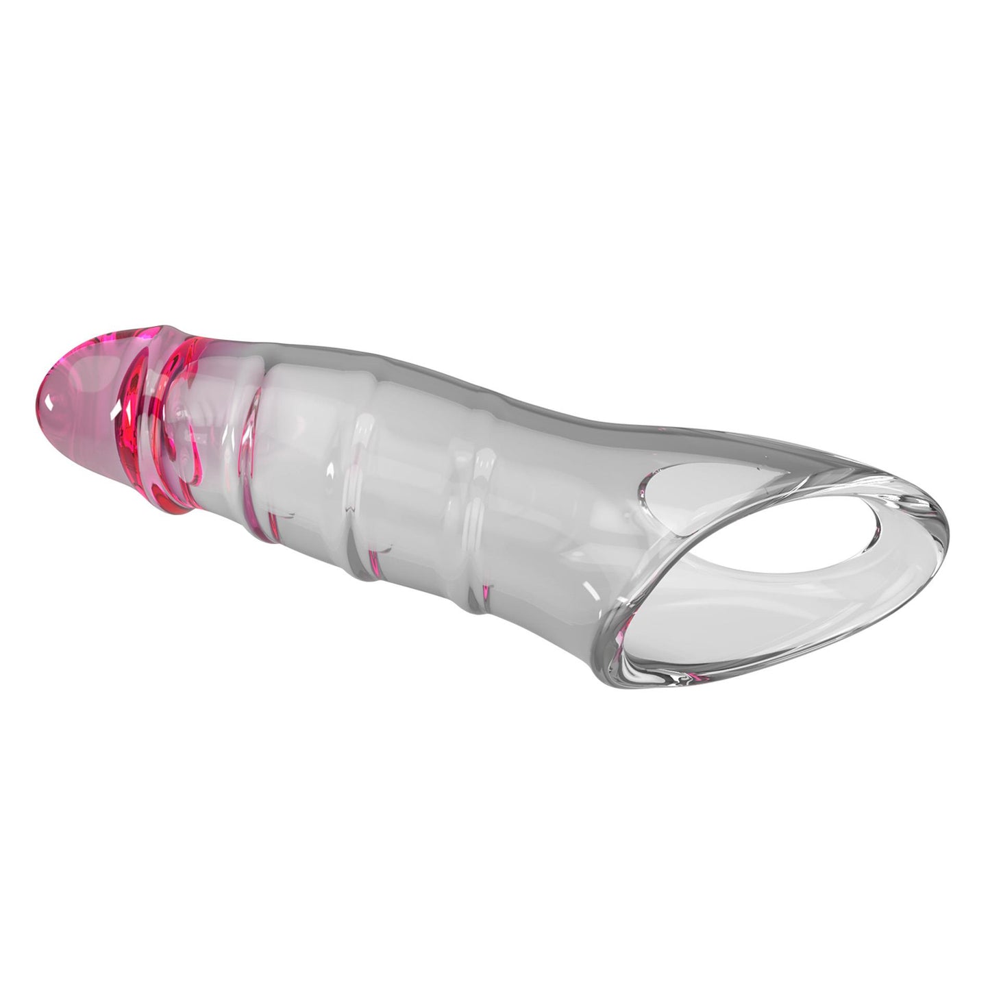 Pretty Love Penis Sleeve – Damell Clear Pink