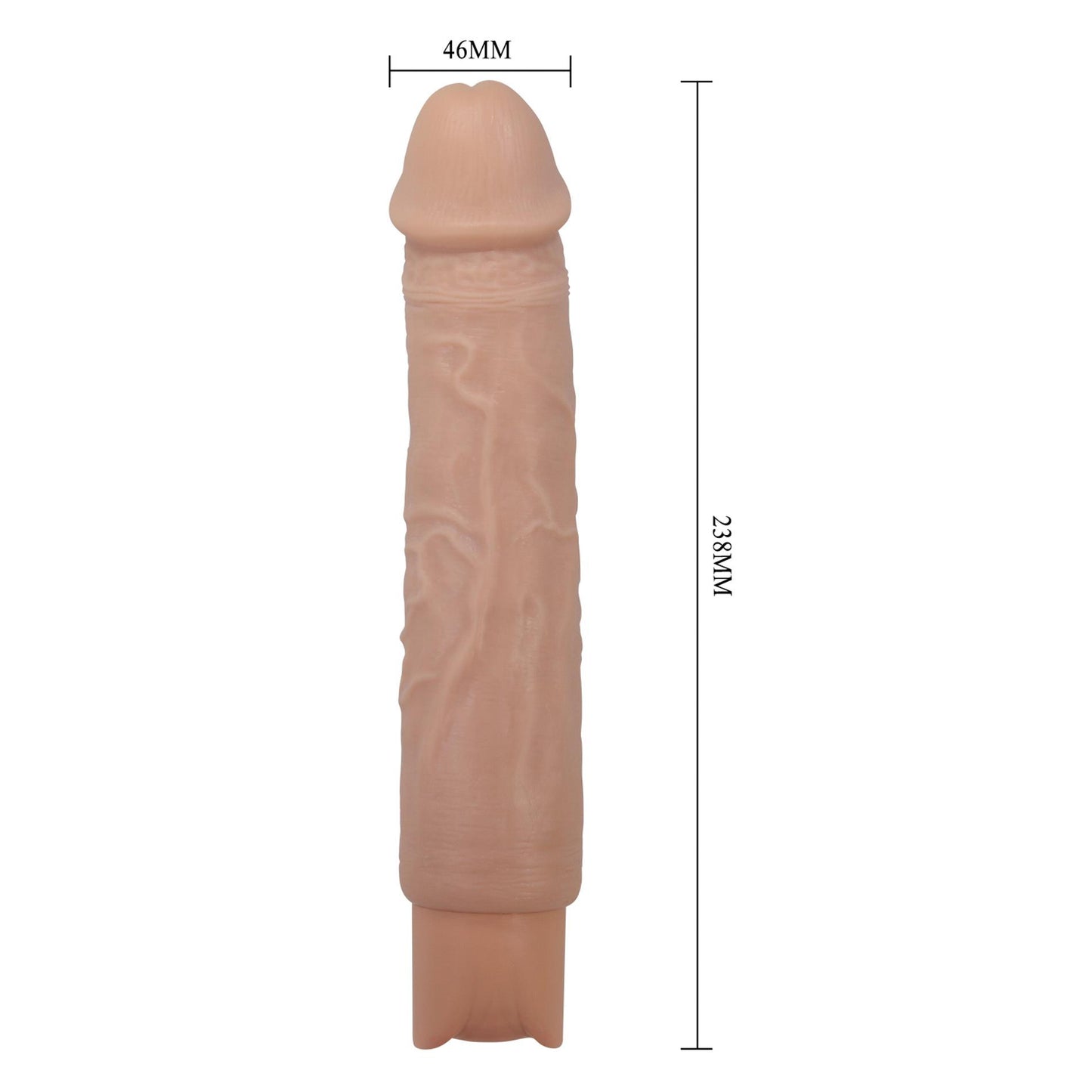 Wibrator realistyczny Pretty Love Rufus USB