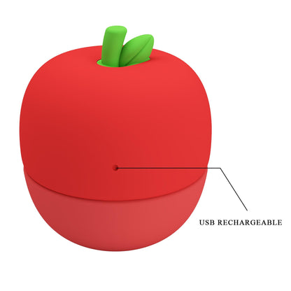 Stymulator łechtaczki Pretty Love Apple Secret silikonowy 12 trybów lizania