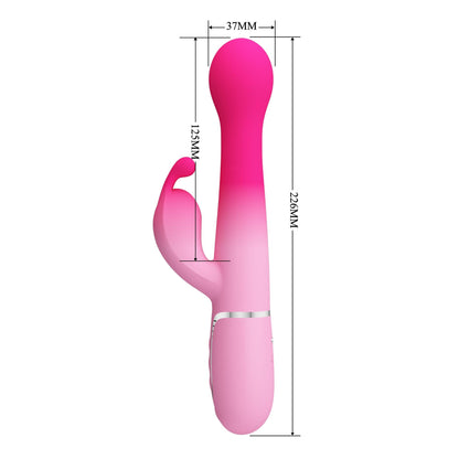 Wibrator króliczek silikonowy Pretty Love Dejon 7 wibracji