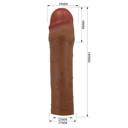 Przedłużka na penisa Pretty Love Chane realistyczna 5 cm