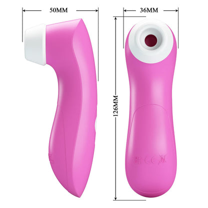 Stymulator ssący łechtaczki Breeze Romance różowy kompaktowy