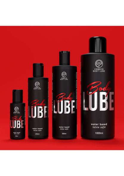Body Lube 500ml Natural