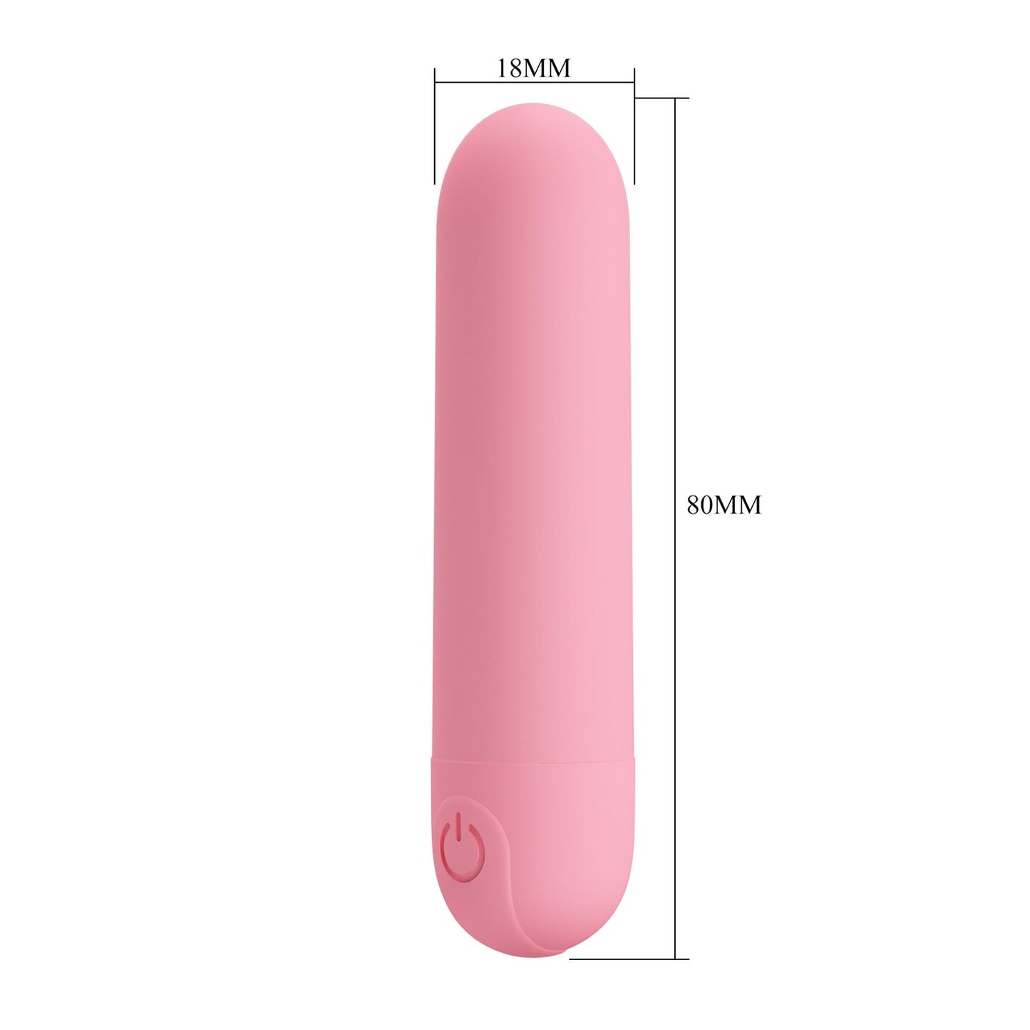 Mini wibrator Pretty Love Stefan 10 funkcji wodoodporny