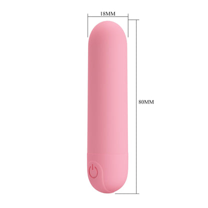 Mini wibrator Pretty Love Stefan 10 funkcji wodoodporny