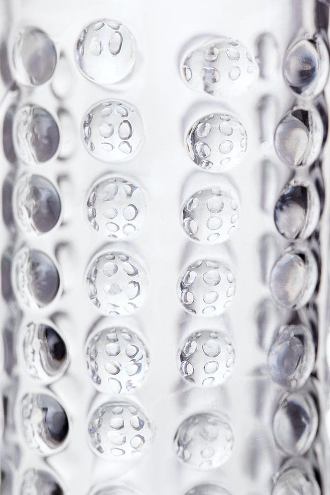 A-TOYS, Penis Sleeve, TPR, Transparent, 14.7 cm