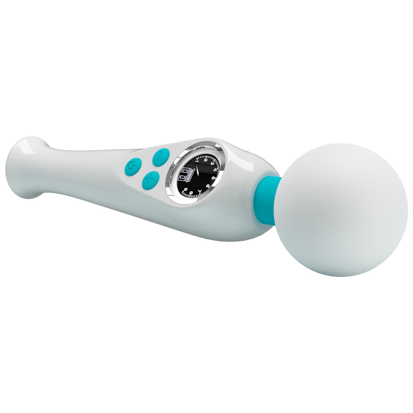Masażer wibracyjny Skyler Pretty Love z LCD 10 trybów