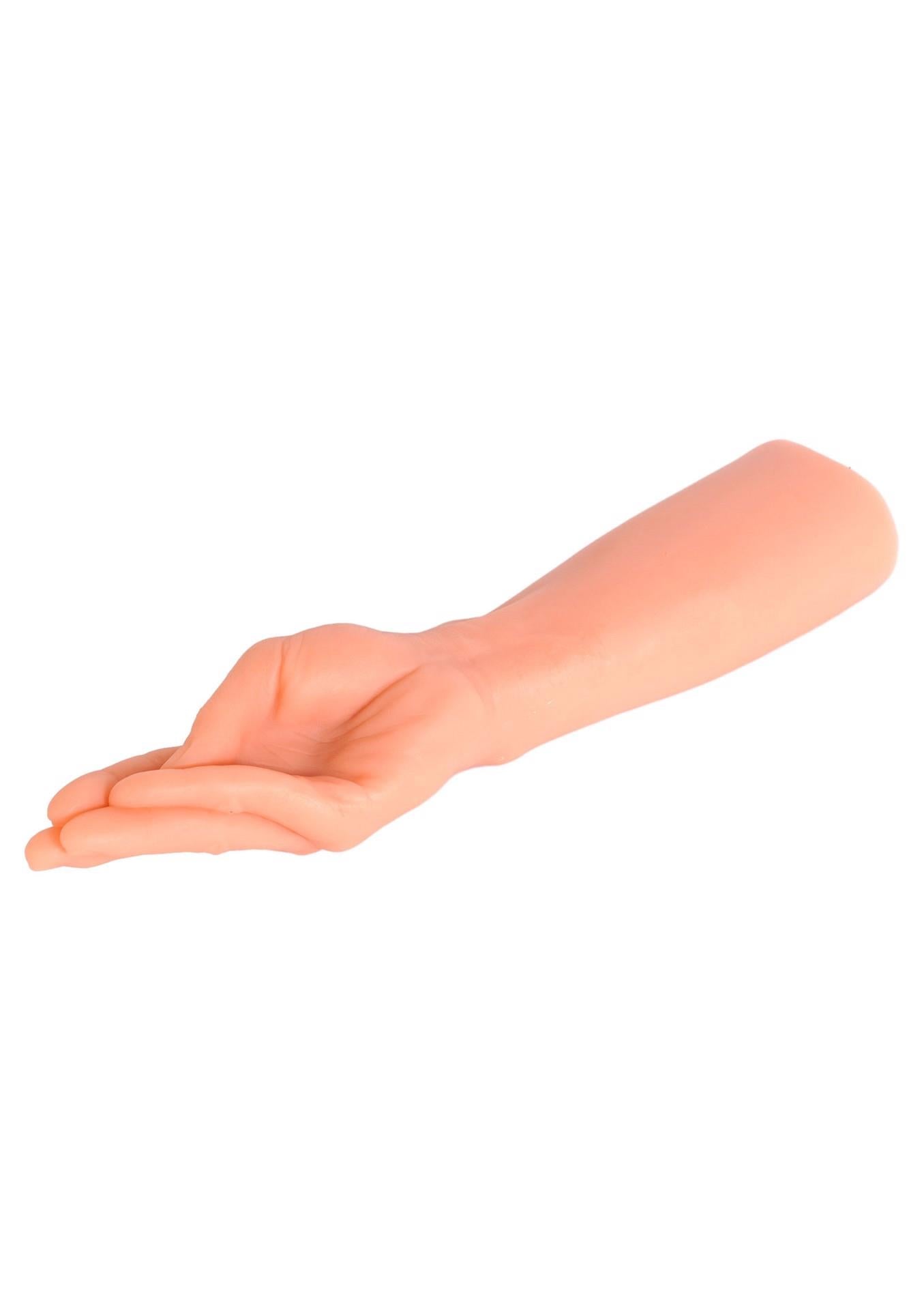 Realistyczna dłoń ToyJoy The Hand jasny odcień skóry 36 cm