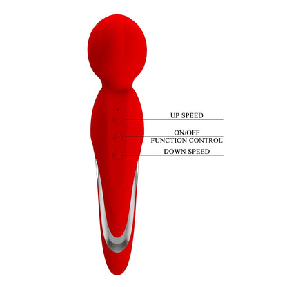Różdżka masująca Walter Pretty Love silikonowa USB 7 wibracji