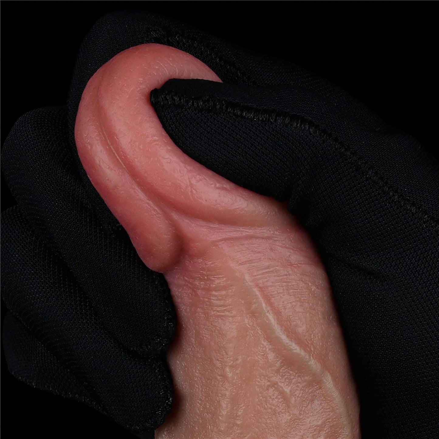 7'' Dual Layered Silicone Cock