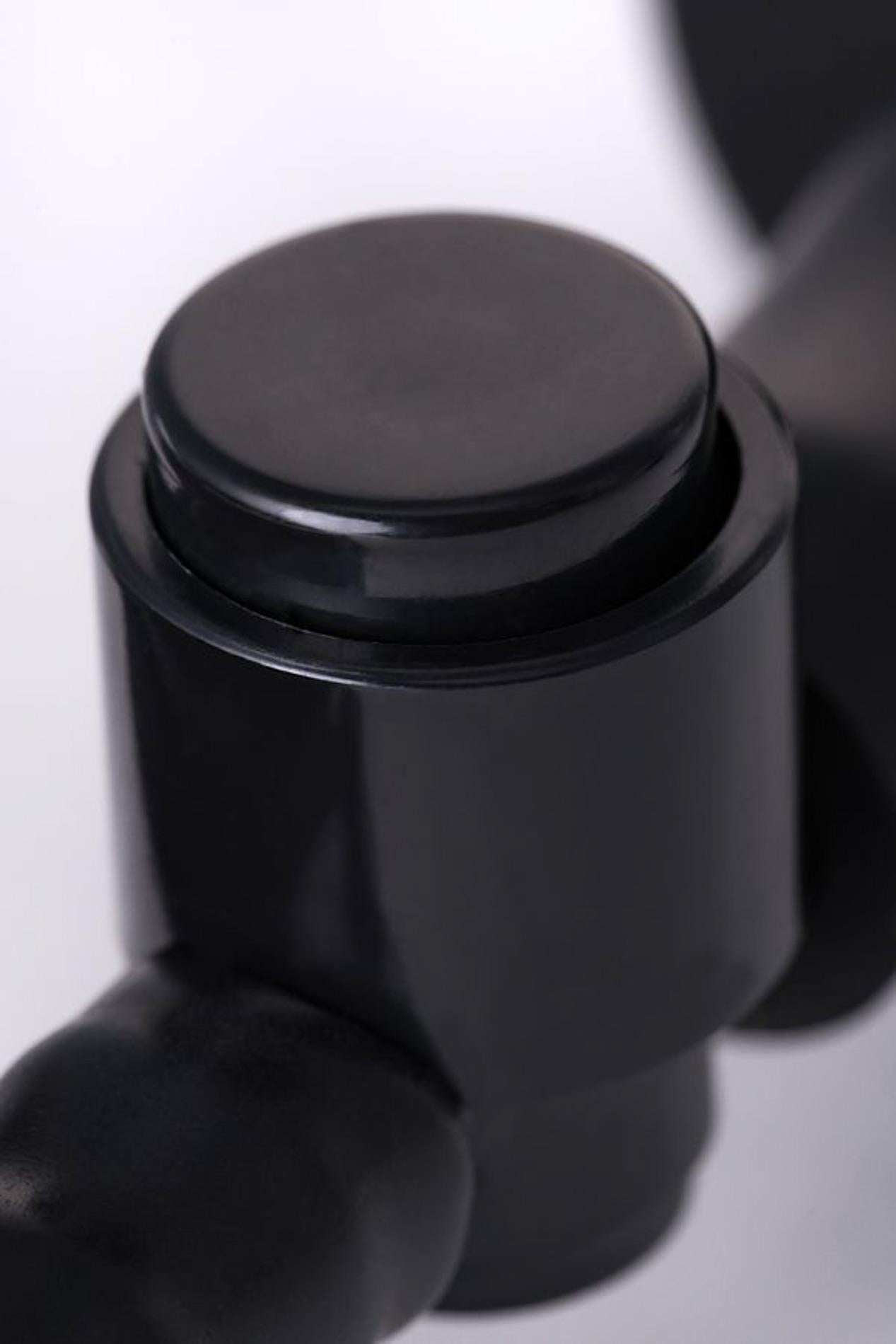 A-TOYS, Penis Pump, PVC, Black, 23.5 cm