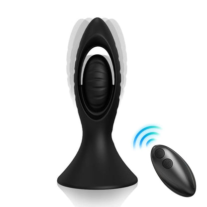Watchman Black, 9 vibration functions, Remote control