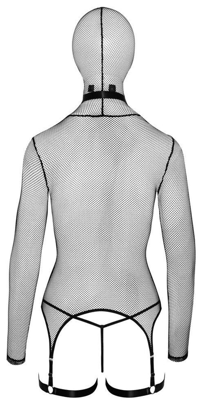 The extravagant black net set S