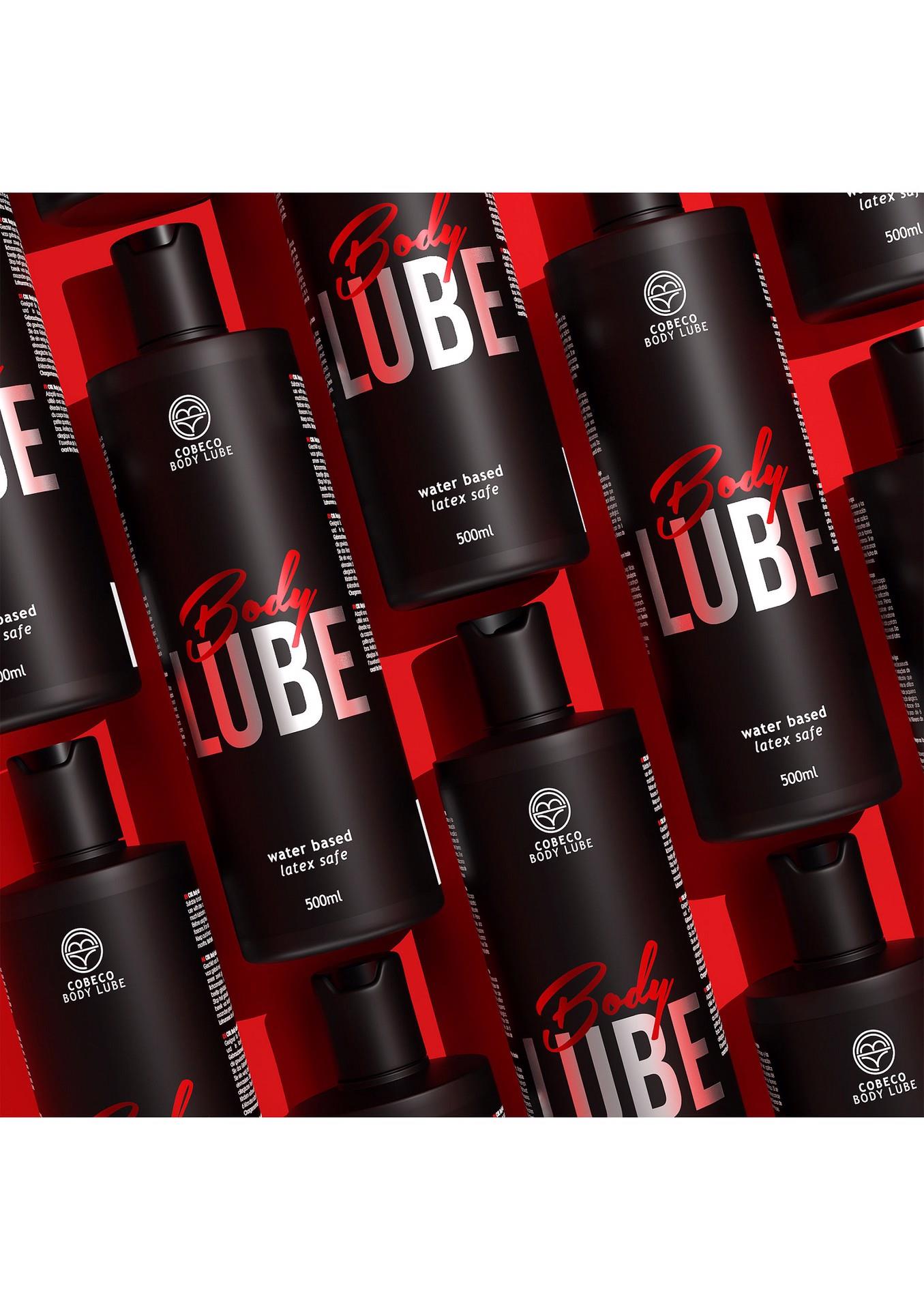 Body Lube 500ml Natural