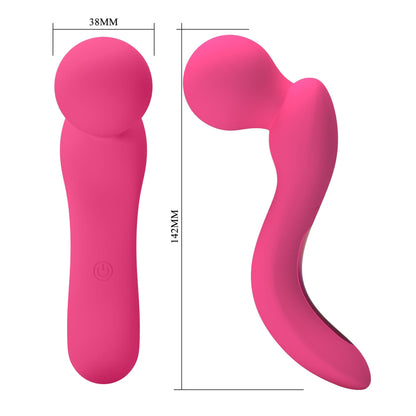 Lois - Wibrator 10 Trybów Silikon USB