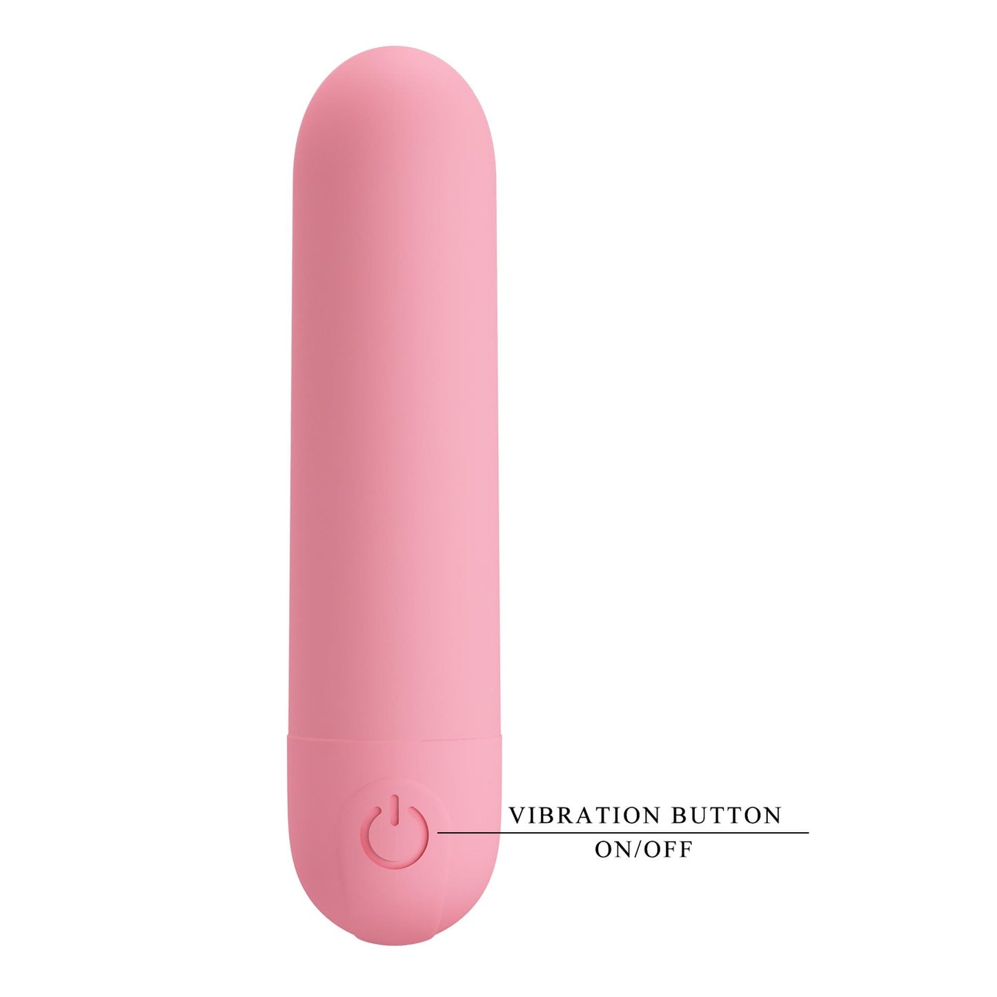 Mini wibrator Pretty Love Stefan 10 funkcji wodoodporny