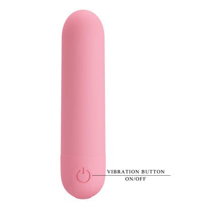 Mini wibrator Pretty Love Stefan 10 funkcji wodoodporny