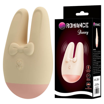 Wibrator króliczek silikonowy kompaktowy Romance