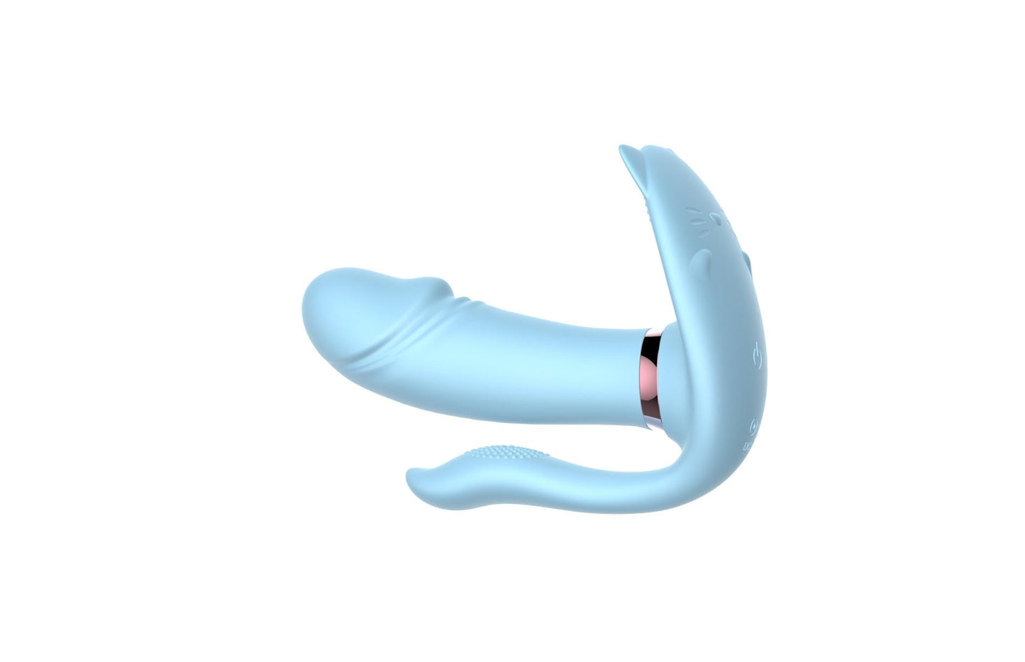 Wibrator analny Cat B Series Cute silikonowy 9 trybów USB