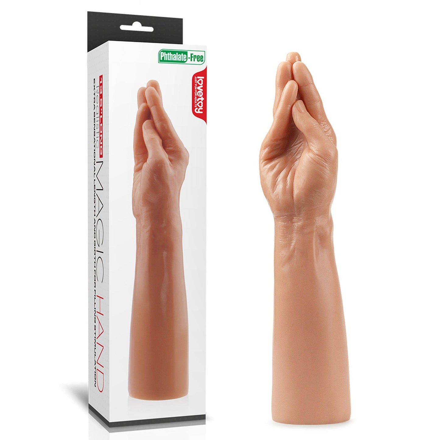13.5"" King Size Realistic Magic Hand