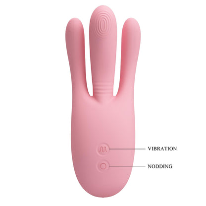 Wibrator Diego Pretty Love 10 funkcji wibracji i 5 kiwań