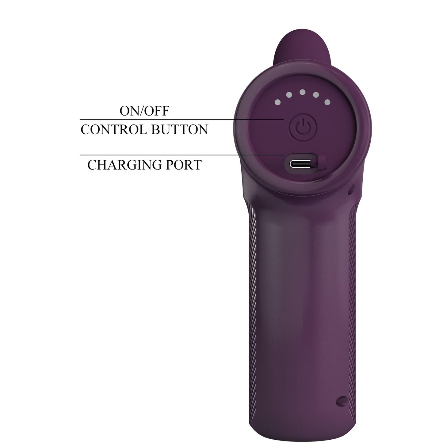 PRETTY LOVE - Dj Scholar, Massage Gun, Silicone ABS