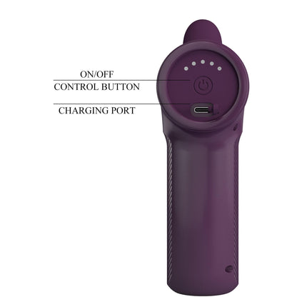 PRETTY LOVE - Dj Scholar, Massage Gun, Silicone ABS