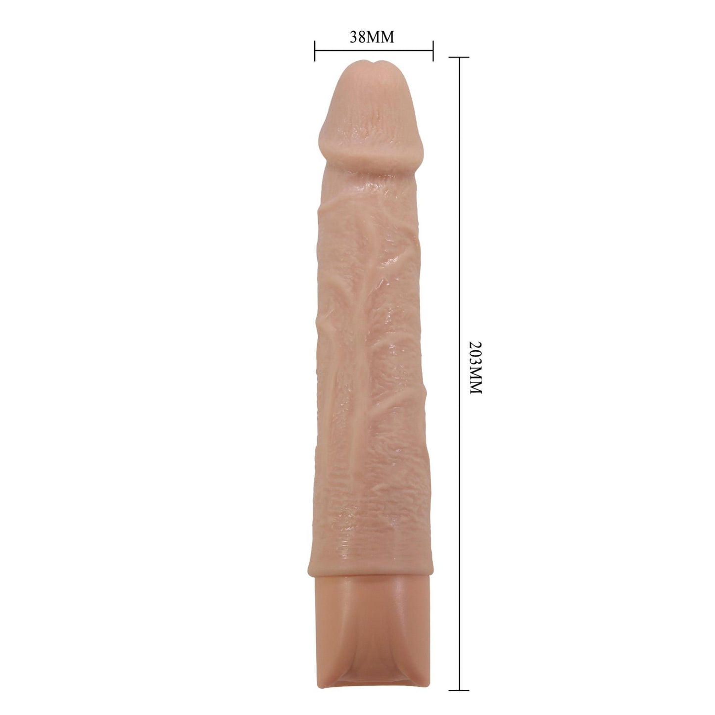 Realistyczny wibrator dildo Pretty Love Leander USB