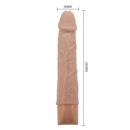 Realistyczny wibrator dildo Pretty Love Leander USB