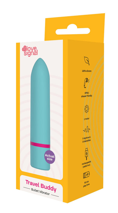 Wibrator bullet Travel Buddy Dream Toys 10 cm USB