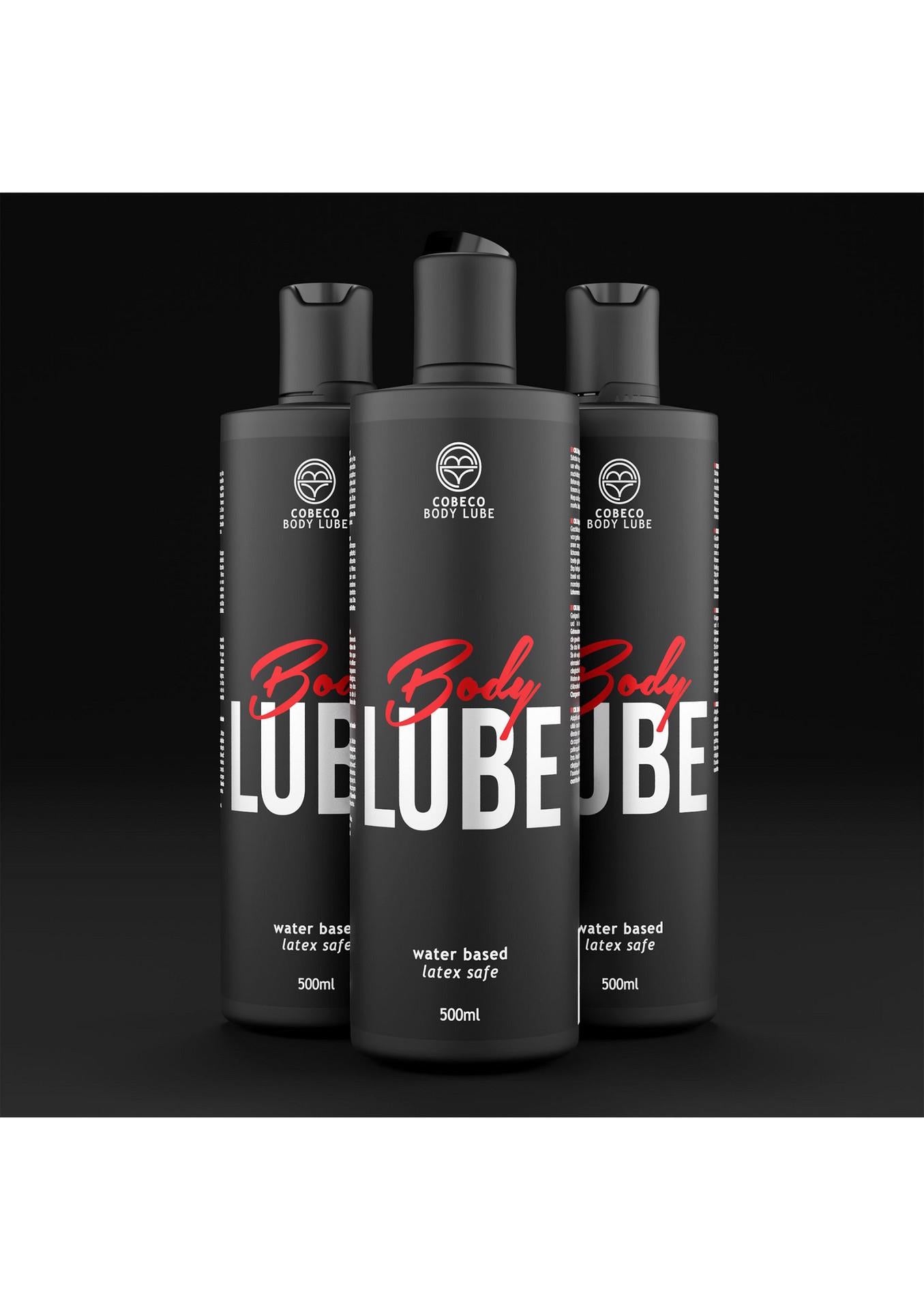 Body Lube 500ml Natural